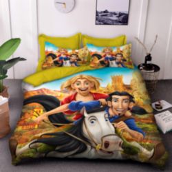 Детско 3D спално бельо 8235