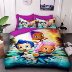 Детско 3D спално бельо 8239