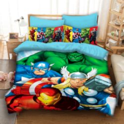 Детско 3D спално бельо 8486