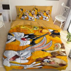 Детско 3D спално бельо BUGS BUNNY