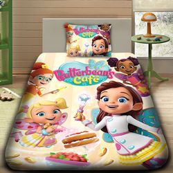 Детско 3D спално бельо BUTTERBEANS