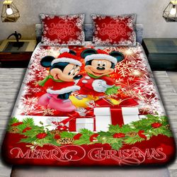 Детско 3D спално бельо Christmas Maus Regallo