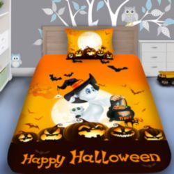Детско 3D спално бельо Halloween I