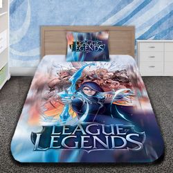 Детско 3D спално бельо LEAGUE LEGENDS