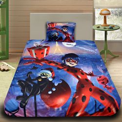 Детско 3D спално бельо MERRY CHRISTMAS CHAT NOIR