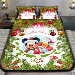Детско 3D спално бельо Merry Christmas Maus