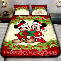 Детско 3D спално бельо Merry Christmas Mini Miki