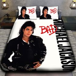 Детско 3D спално бельо MICHAEL JACKSON BAD