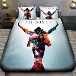 Детско 3D спално бельо MICHAEL JACKSON