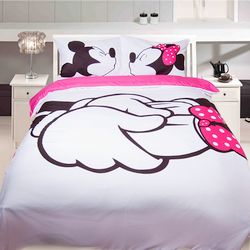 Детско 3D спално бельо Mini and Mickey Mouse
