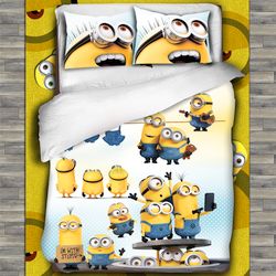 Детско 3D спално бельо One in a Minion
