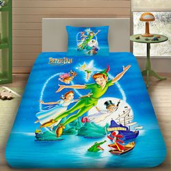 Детско 3D спално бельо Peter Pan 2