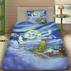 Детско 3D спално бельо Peter Pan