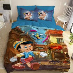 Детско 3D спално бельо PINOCCHIO