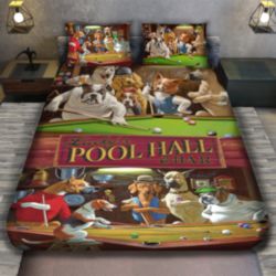 Детско 3D спално бельо Pool Hall