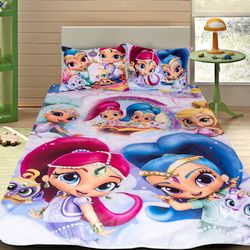 Детско 3D спално бельо Shimmer And Shine