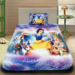 Детско 3D спално бельо Snow White