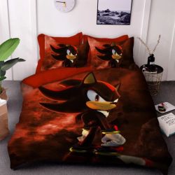 Детско 3D спално бельо, Sonic 13522