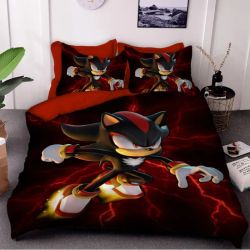 Детско 3D спално бельо, Sonic 13523