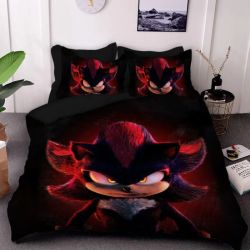 Детско 3D спално бельо, Sonic 13524