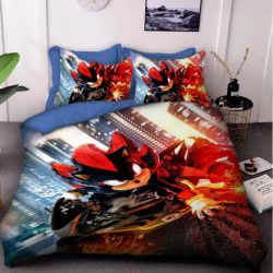 Детско 3D спално бельо, Sonic 13525