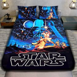Детско 3D спално бельо STAR WARS