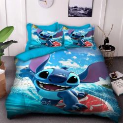 Детско 3D спално бельо, Stitch 13520