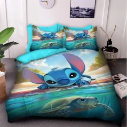 Детско 3D спално бельо, Stitch 13521