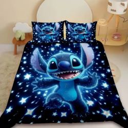 Детско 3D спално бельо, Stitch 13952