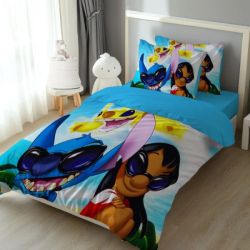 Детско 3D спално бельо, Stitch S2442