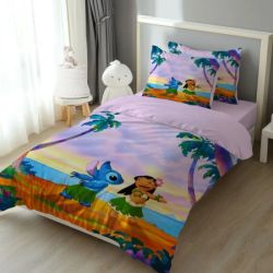 Детско 3D спално бельо, Stitch S2443