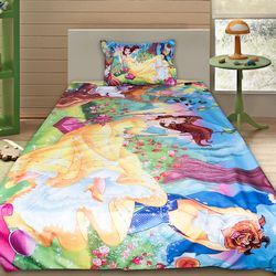 Детско 3D спално бельо The Beast And The Beauty