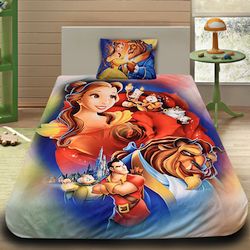 Детско 3D спално бельо The Rose Of The Beauty