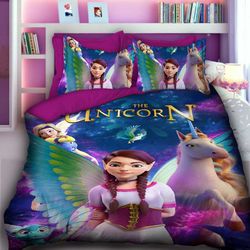 Детско 3D спално бельо THE UNIKORN