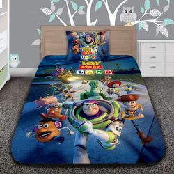 Детско 3D спално бельо TOY LANND