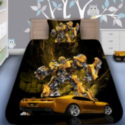 Детско 3D спално бельо TRANSFORMERS