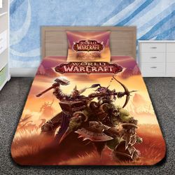 Детско 3D спално бельо WARCRAFT