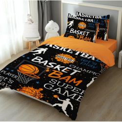 Детско 3D спално бельо, Баскетбол