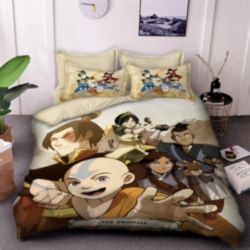 Детско 3D спално бельо група Аватар