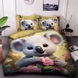 Детско 3D спално бельо, Коала 13249