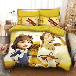 Детско 3D спално бельо Малкият принц