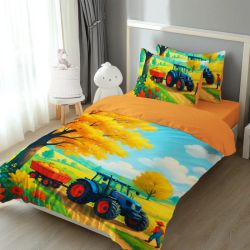 Детско 3D спално бельо, На нивата