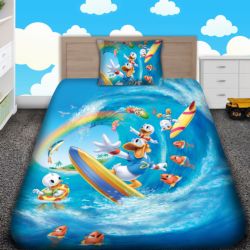 Детско 3D спално бельо Пате Доналд