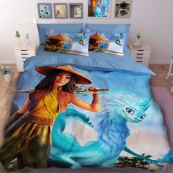 Детско 3D спално бельо Принцеса Рая
