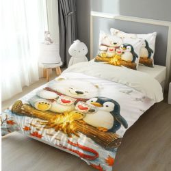 Детско 3D спално бельо, Приятелство