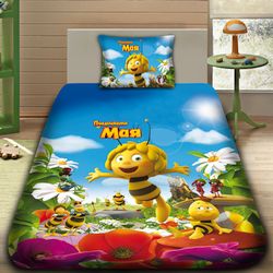 Детско 3D спално бельо ПЧЕЛИЧКАТА МАЯ