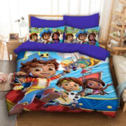 Детско 3D спално бельо Сантияго