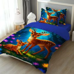 Детско 3D спално бельо, Сърни