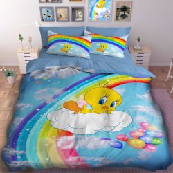 Детско 3D спално бельо ТУИТИ