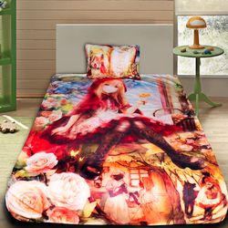 Детско 3D спално бельо ЧЕРВЕНАТА ШАПЧИЦА